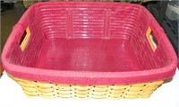 Longaberger Basket with Insert 2002