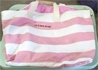 Large Victoria Secret Zippered Beach Bag