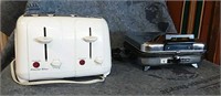 Protector Silex 4 slice toaster & a Black Angus