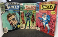 Nick Fury: Agent of S.H.I.E.L.D #9, 12, 13, #14-17
