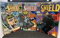 Nick Fury: Agent of S.H.I.E.L.D #18-20 Comics