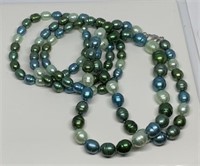 HONORA PEARLS & NECKLACE