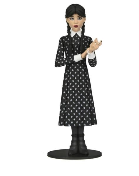 Toony Terrors Wednesday Adams Figure $25