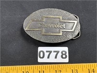 Chevrolet Belt Buckle