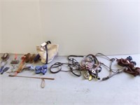 Horse Halters & Brushes
