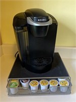 Keurig 12 c Coffee Maker w/ Storage