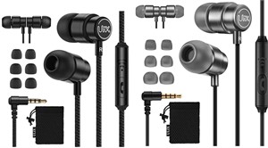 NEW $36 2PK Wired Earbuds in-Ear Headphones