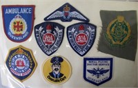 Album Australia NZ & PNG Police patches