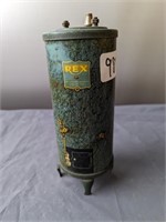 1930's REX Cleveland Water Heater Bank