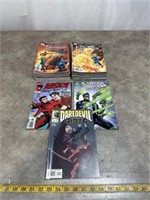 Assortment of Marvel Comic Books