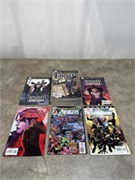 Assortment of Marvel Comic Books