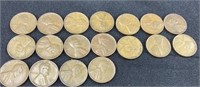 1942 Pennies