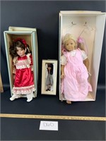 Lot of 3 dolls-see description