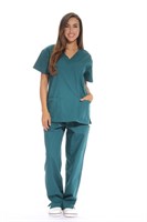 C96  Just Love Women's Nursing Scrub Set, X-Small