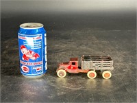 AC WILLIAMS CAST IRON STAKE TRUCK 1930'S