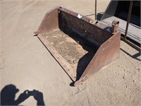 62.5" Skid Steer Loader Bucket