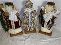 Lynn Haney "Family" Santas