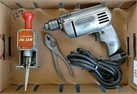 Craftsman electric drill & portable Jig-Saw