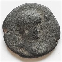 Hadrian AD117-137 Semis Ancient coin 18mm