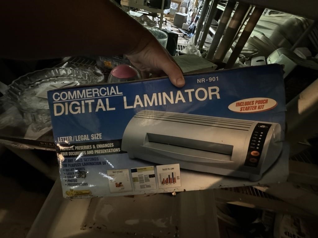 DIGITAL LAMINATOR