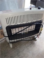 Unvented Mr. heater LP gas room heater