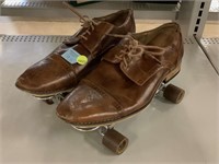 Vintage roller skates Marked Size 8