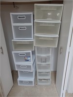 Assortment of Storage Organizers