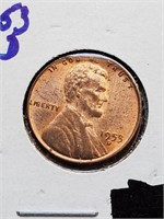 Uncirculated 1953-D Wheat Penny