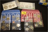 ASSORTED COIN SETS