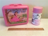 Beauty and the Beast Lunchbox and Thermos