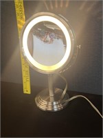 Lighted Make-up Mirror