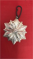 Gorham sterling 1993 snowflake ornament