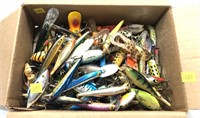Large lot of assorted lures