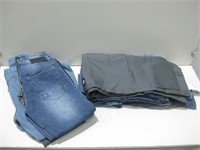 Ten Pair Of Assorted Pants Assorted Sizes See Info