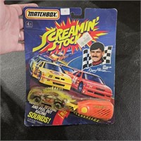 Matchbox Screamin Stocks Davey Allison Car Set