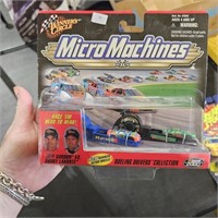 Micro Machines Jeff Gordon-Bobby Labonte Car Set