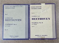 Beethoven Symphony 1 & Symphony #8