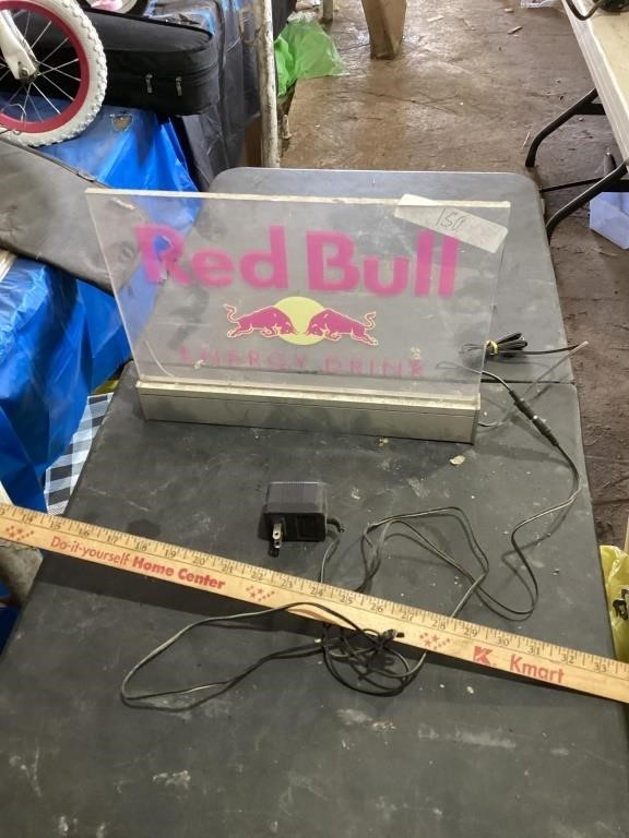 Red Bull Display