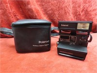Polaroid 600 Business edition Camera & case.