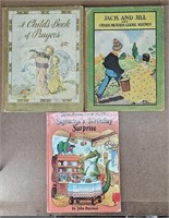 1940s Childrens Books - set of 3