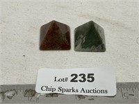 Pyramid Gemstone Healing Stone