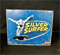 SILVER SURFER Tin Sign