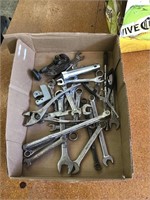 Misc wrenches and pipe cutter