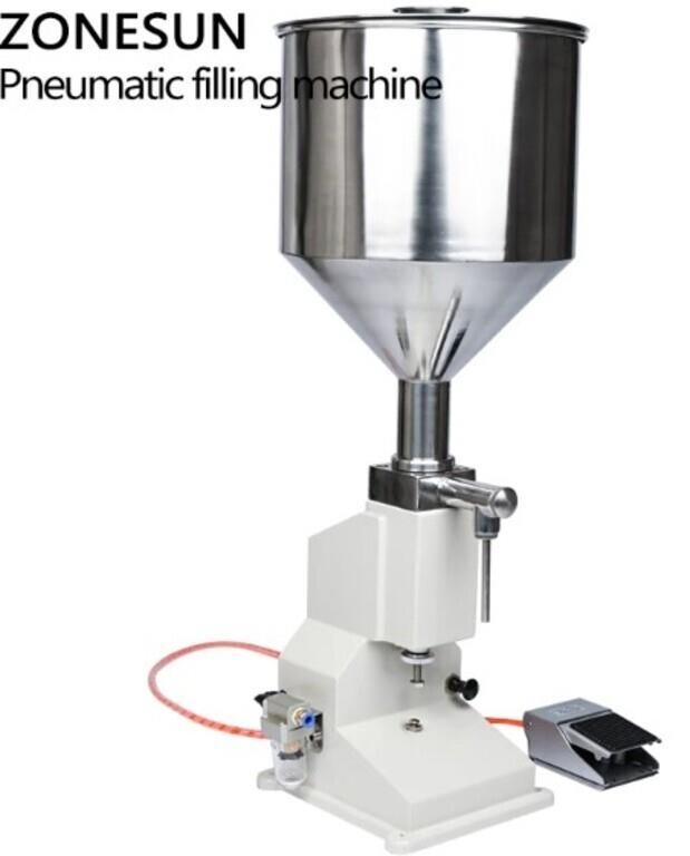 A02 Pneumatic Liquid filling machine-10L