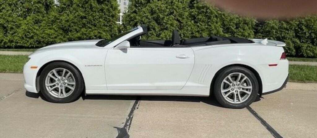 2015 Camaro Convertible Estate Car, 43,XXX miles