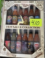 hot sauce collection
