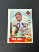 1968 Topps Alex Karras #130