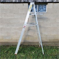 Werner 6' Aluminum Step Ladder