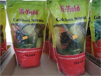 Hi-Yield calcium nitrate 5 bags 4 lbs. each