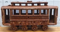 Cast iron trolley
